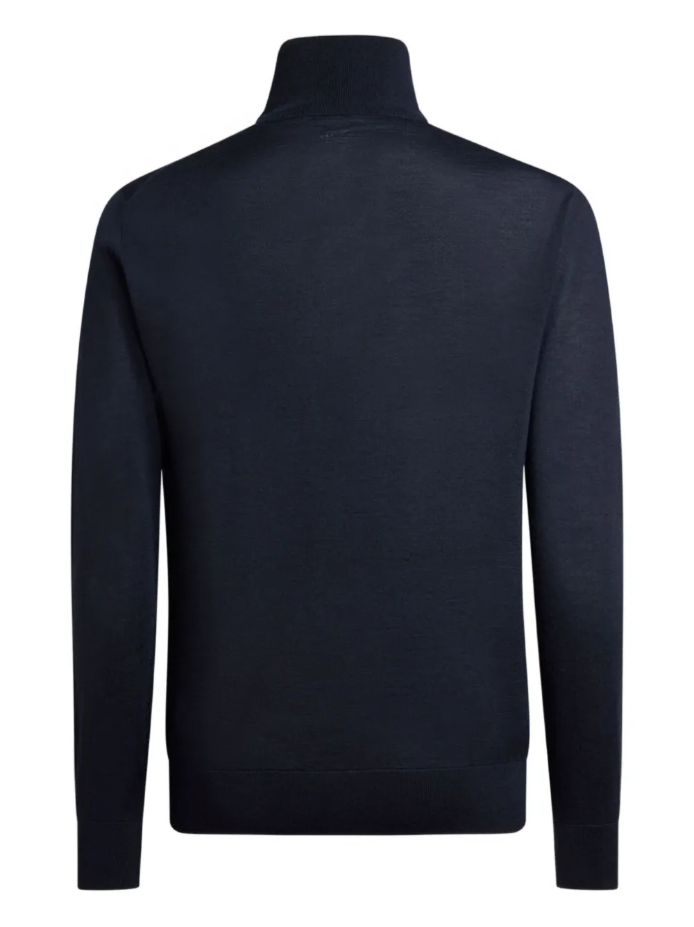 ETRO Coltrui van scheerwol Blauw
