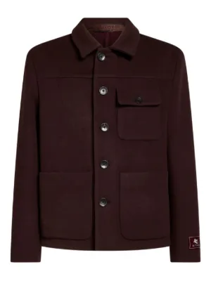 Paul Smith スエード ジャケット | レッド | FARFETCH JP