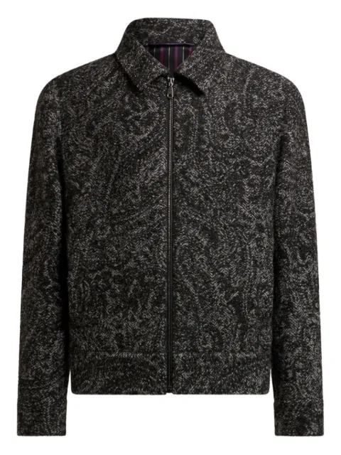 ETRO chamarra bomber con capucha