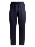 ETRO embroidered-band trousers - Blue