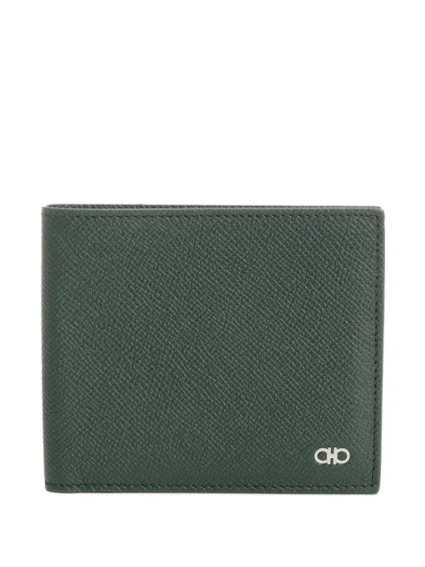 Ferragamo Gancini leather wallet
