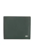 Ferragamo Gancini leather wallet - Green