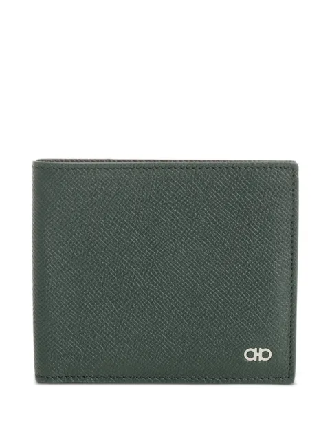 Ferragamo Gancini leather wallet