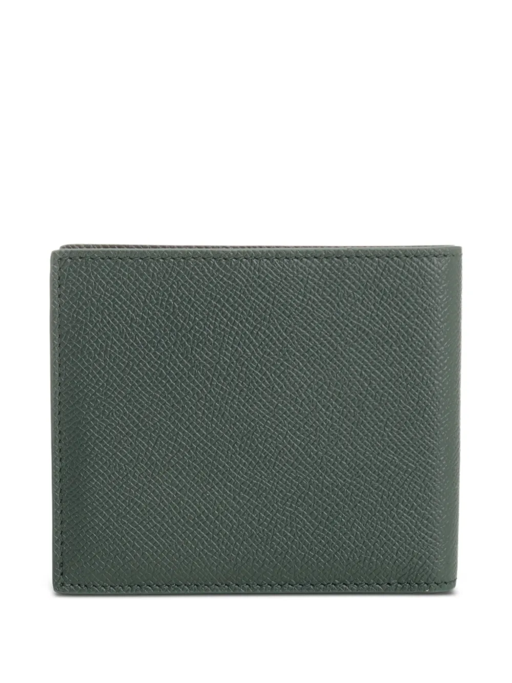 Ferragamo Leren portemonnee Groen