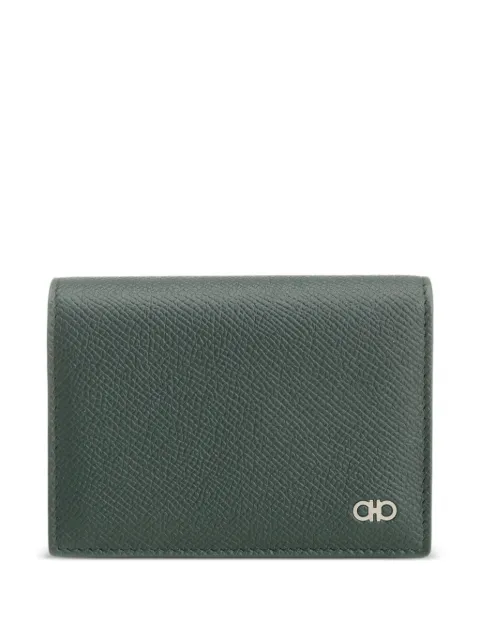 Ferragamo Gancini leather wallet