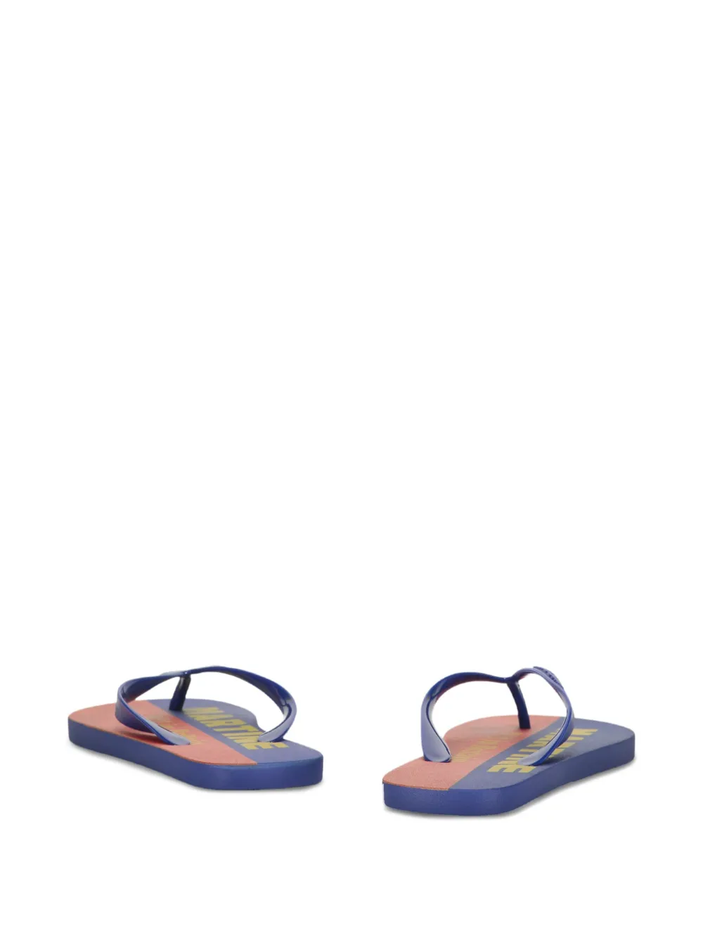 Martine Rose Teenslippers met logo BESPRI
