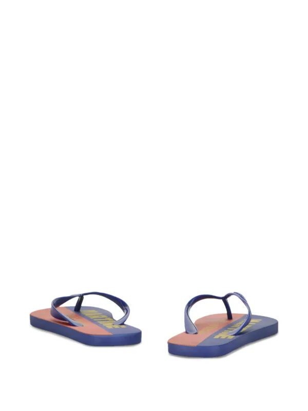 【Martine Rose】FLIP FLOPS Martine Rose Logo flip-flops | FARFETCH EE