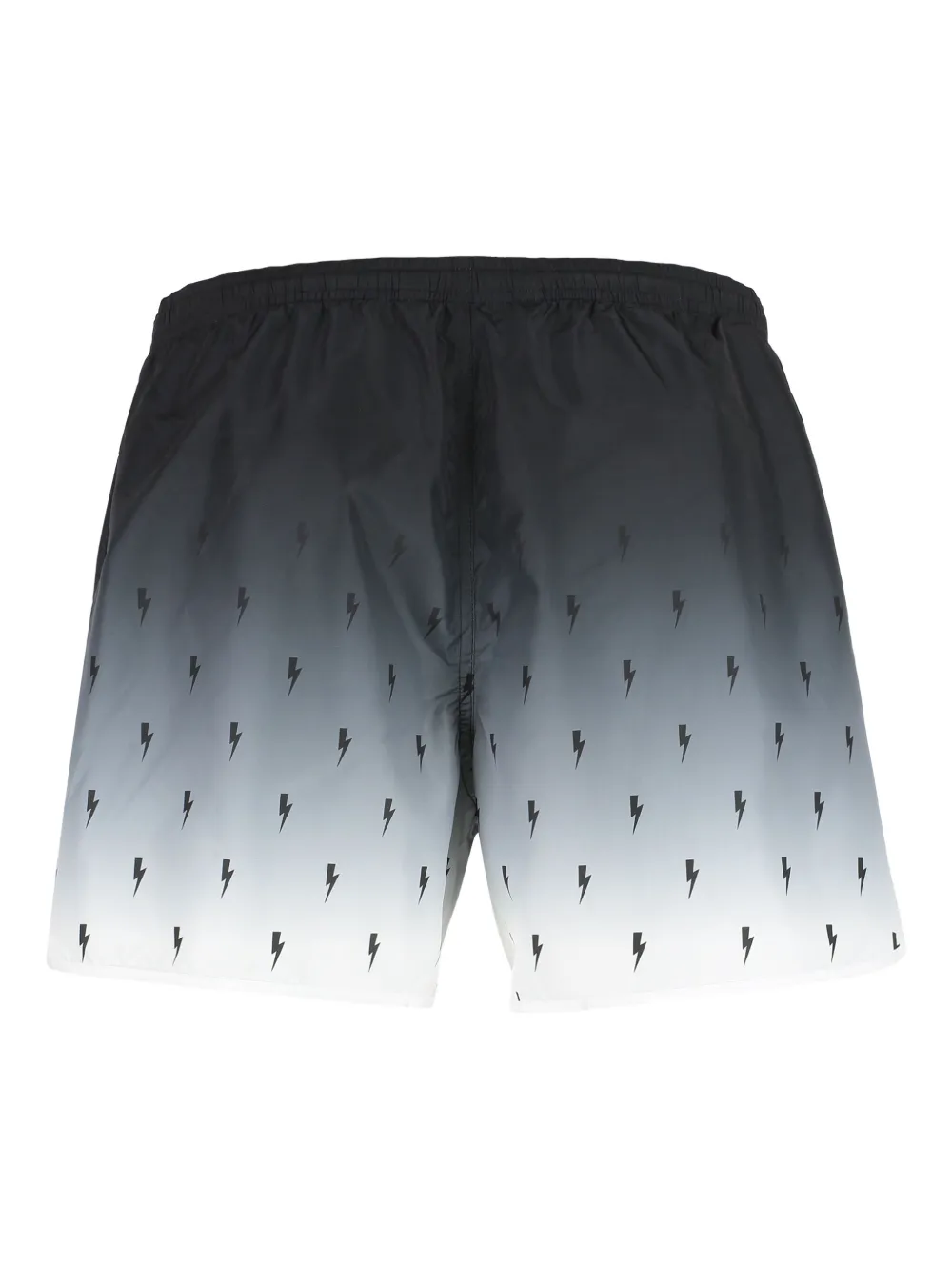 Neil Barrett Screen-print swim shorts | Swim & Board Shorts | Image 2