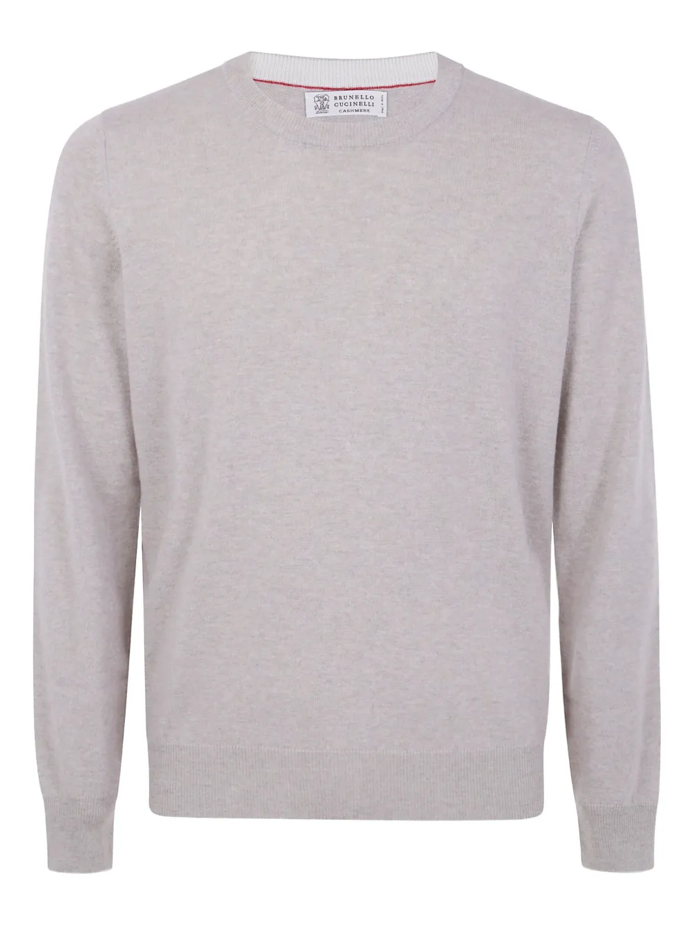 Brunello Cucinelli crew-neck sweater | Neutrals | Image 1