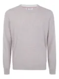 Brunello Cucinelli crew-neck sweater - Neutrals