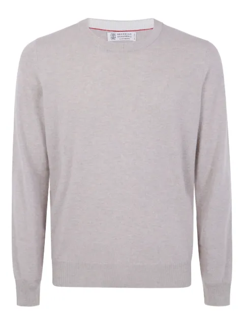 Brunello Cucinelli Pullover mit Rundhalsausschnitt