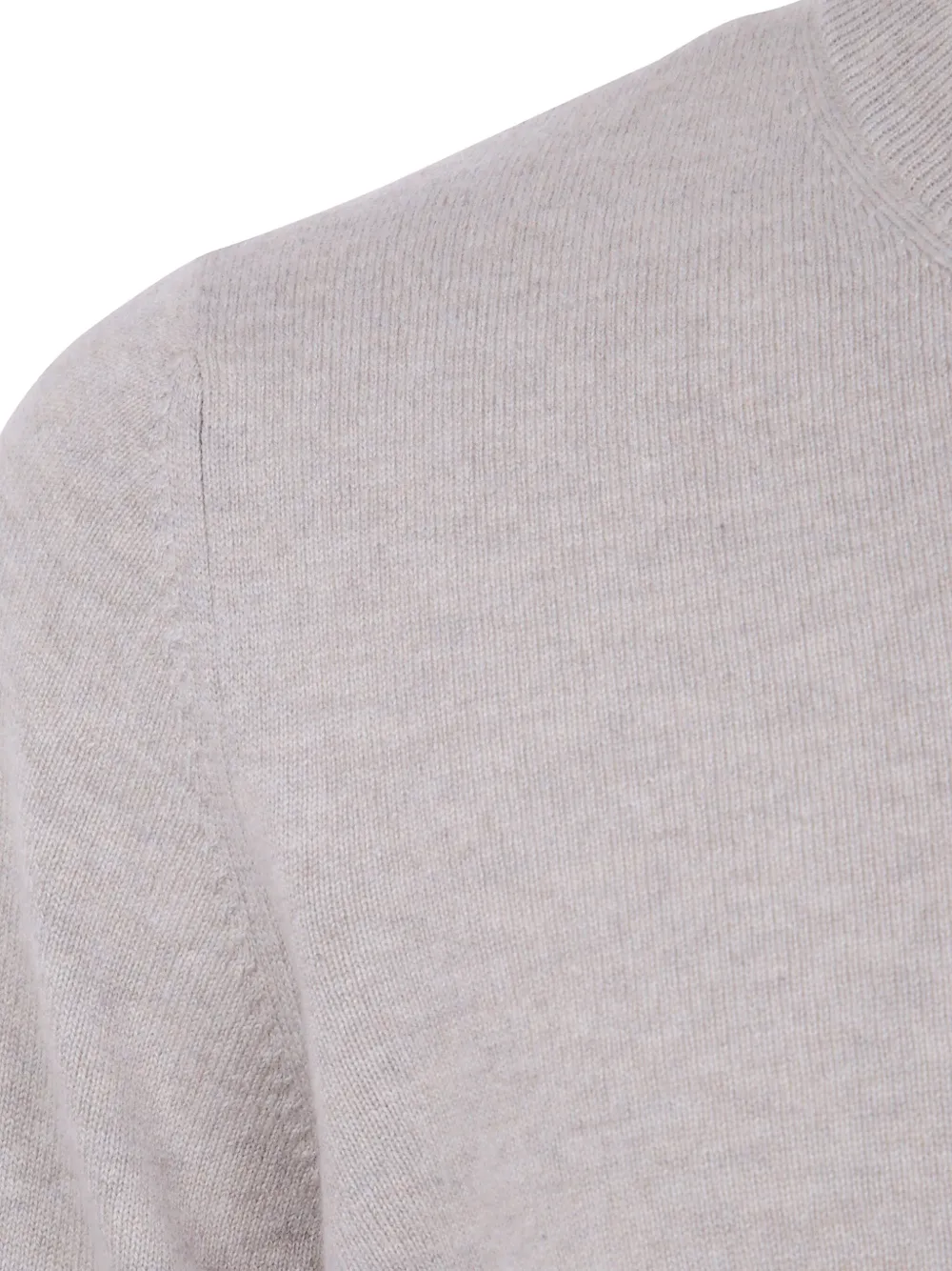Brunello Cucinelli crew-neck sweater Beige