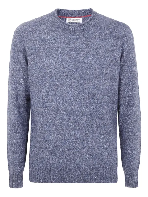 Brunello Cucinelli speckled-effect sweater