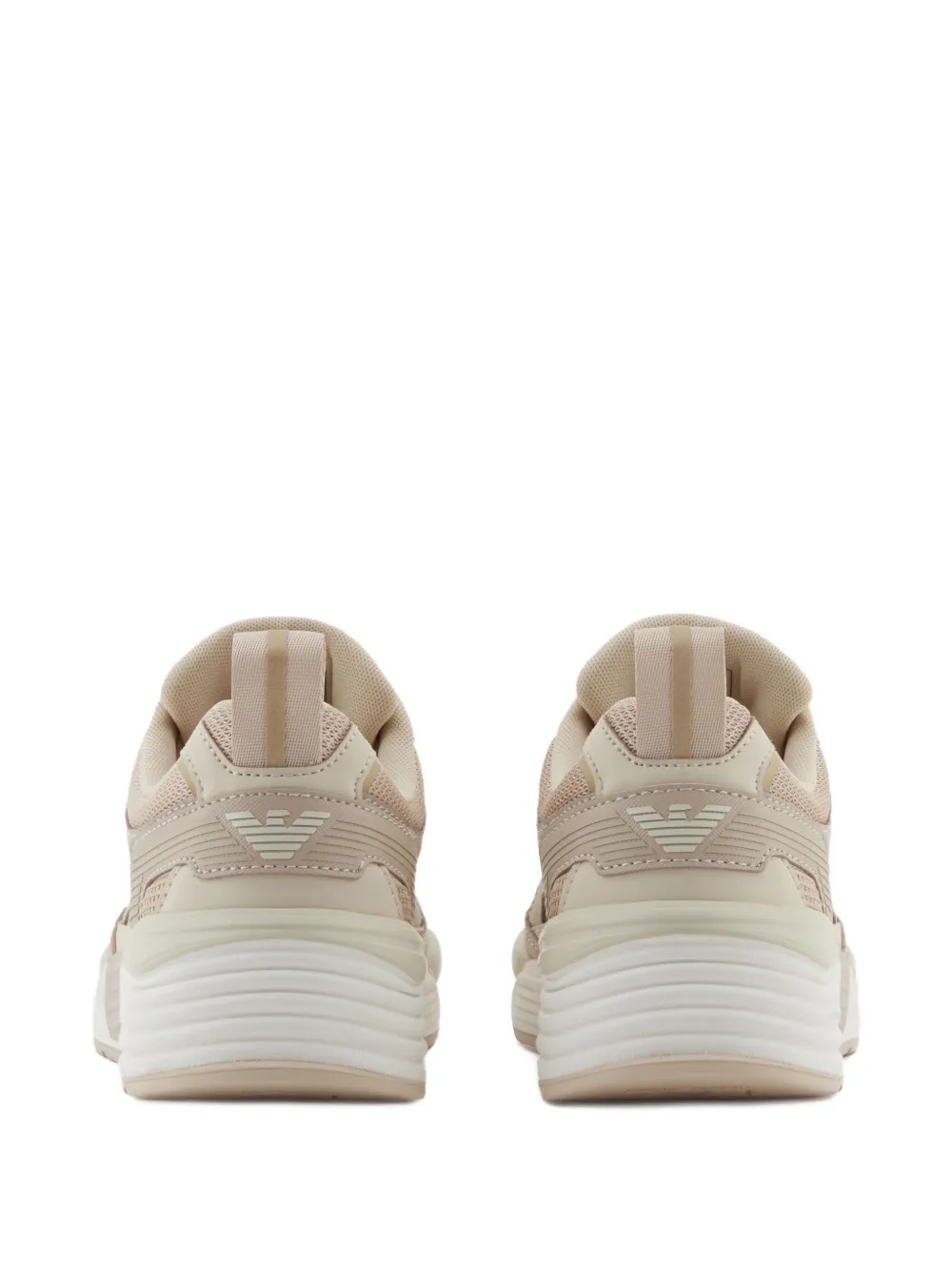 Ea7 Emporio Armani Ace Runner sneakers Neutrals