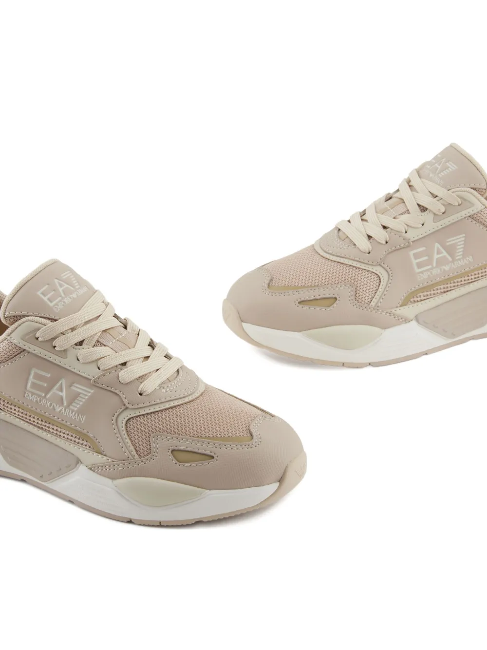 Ea7 Emporio Armani Ace Runner sneakers Neutrals