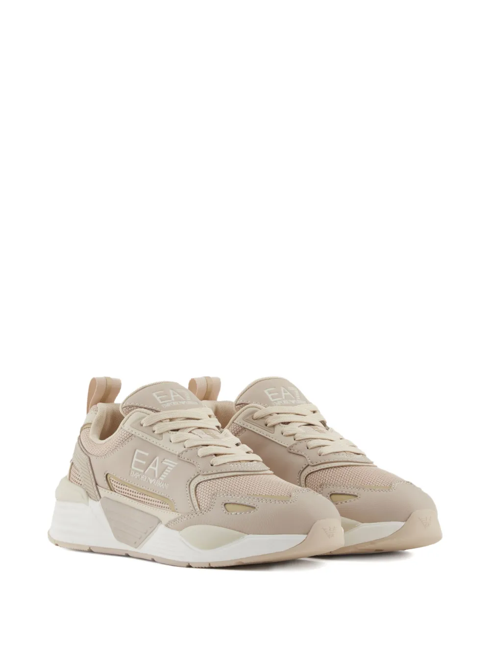 Ea7 Emporio Armani Ace Runner sneakers Neutrals