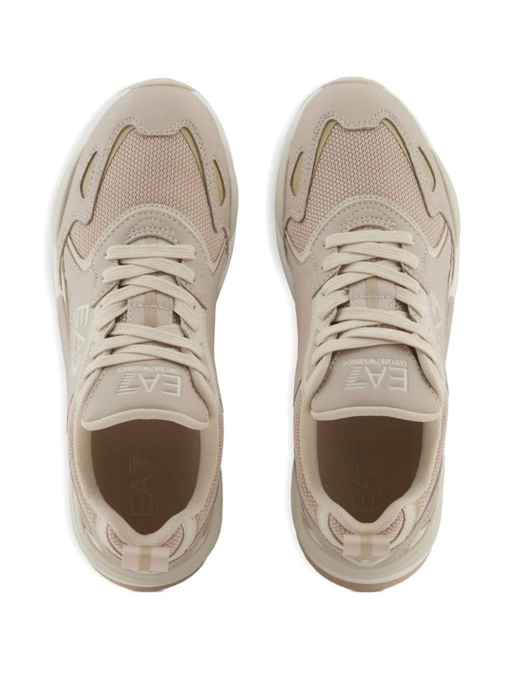 Ea7 Emporio Armani Ace Runner sneakers Neutrals