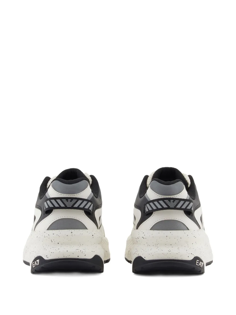 Ea7 Emporio Armani Sonic Dart sneakers Wit