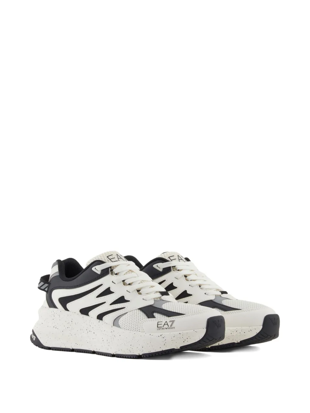 Ea7 Emporio Armani Sonic Dart sneakers Wit