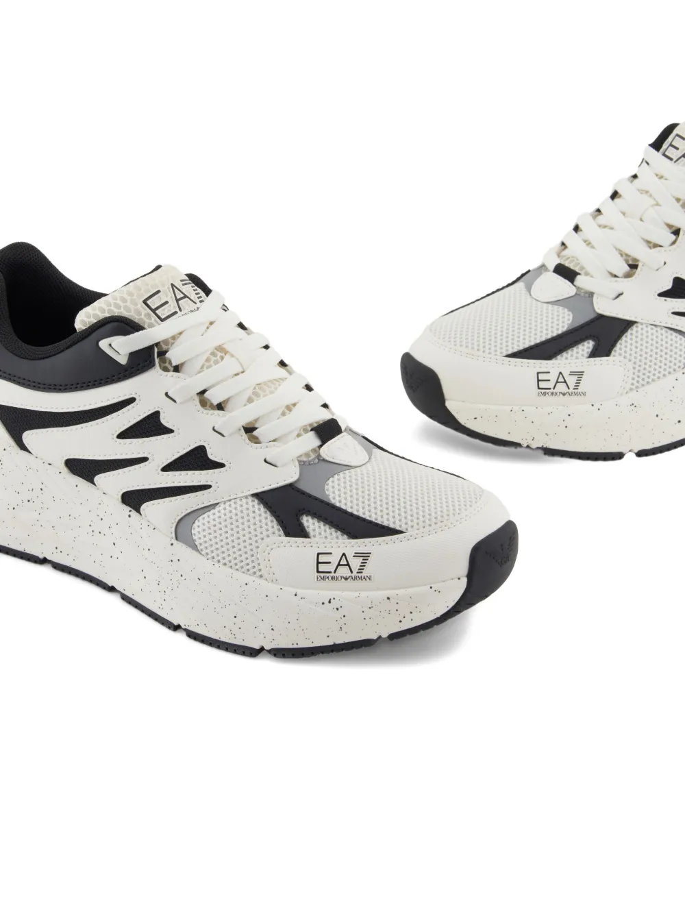Ea7 Emporio Armani Sonic Dart sneakers Wit
