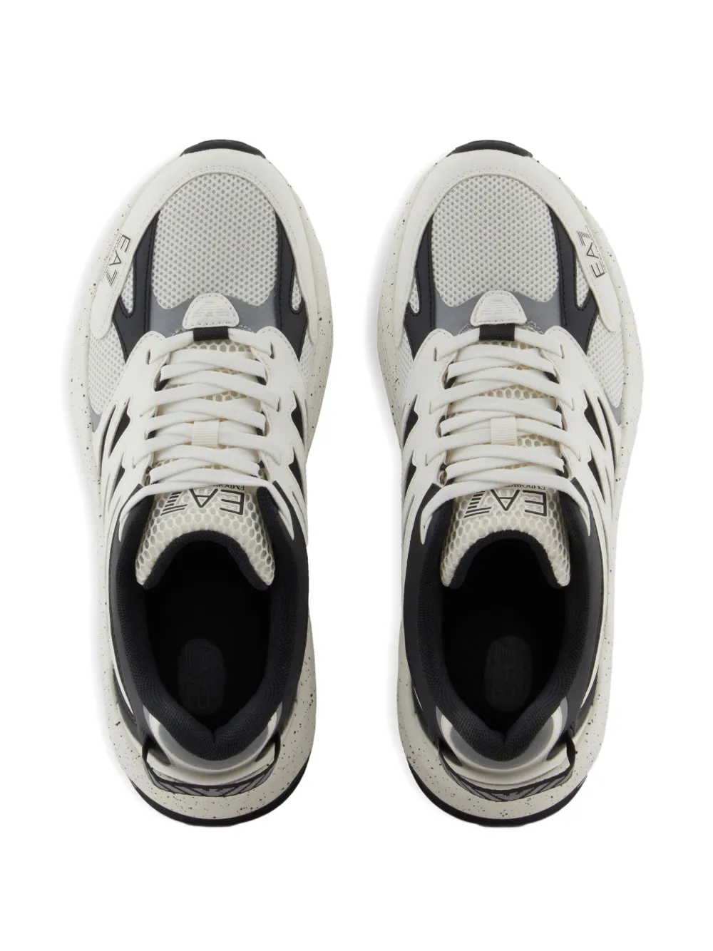 Ea7 Emporio Armani Sonic Dart sneakers Wit