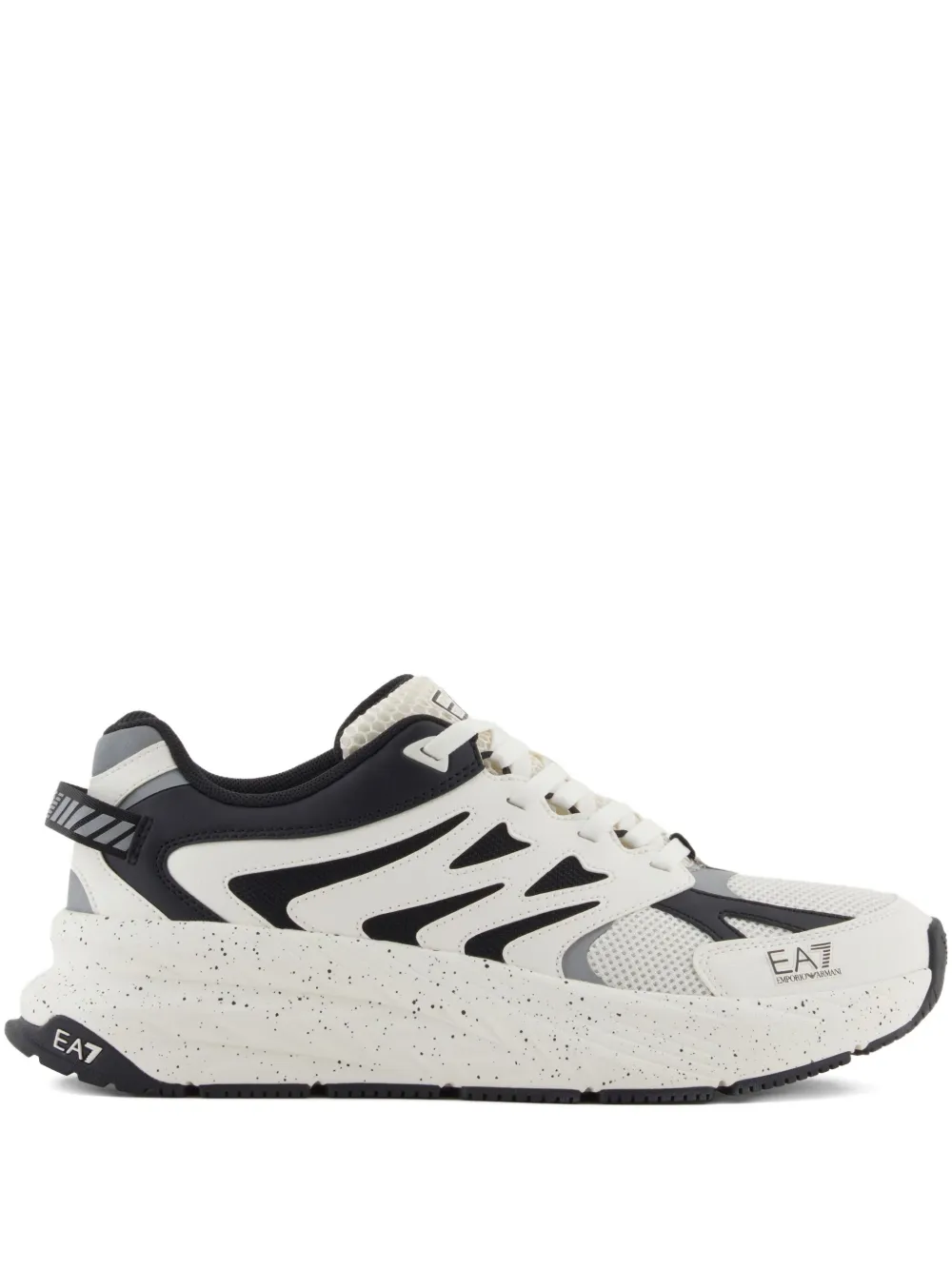 Ea7 Emporio Ar i Sonic Dart sneakers Wit