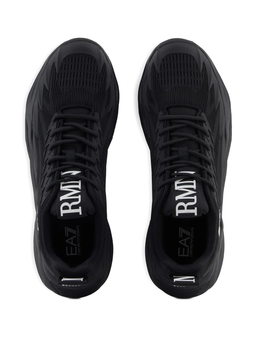 Ea7 Emporio Armani Infinity sneakers MC008 BLACK