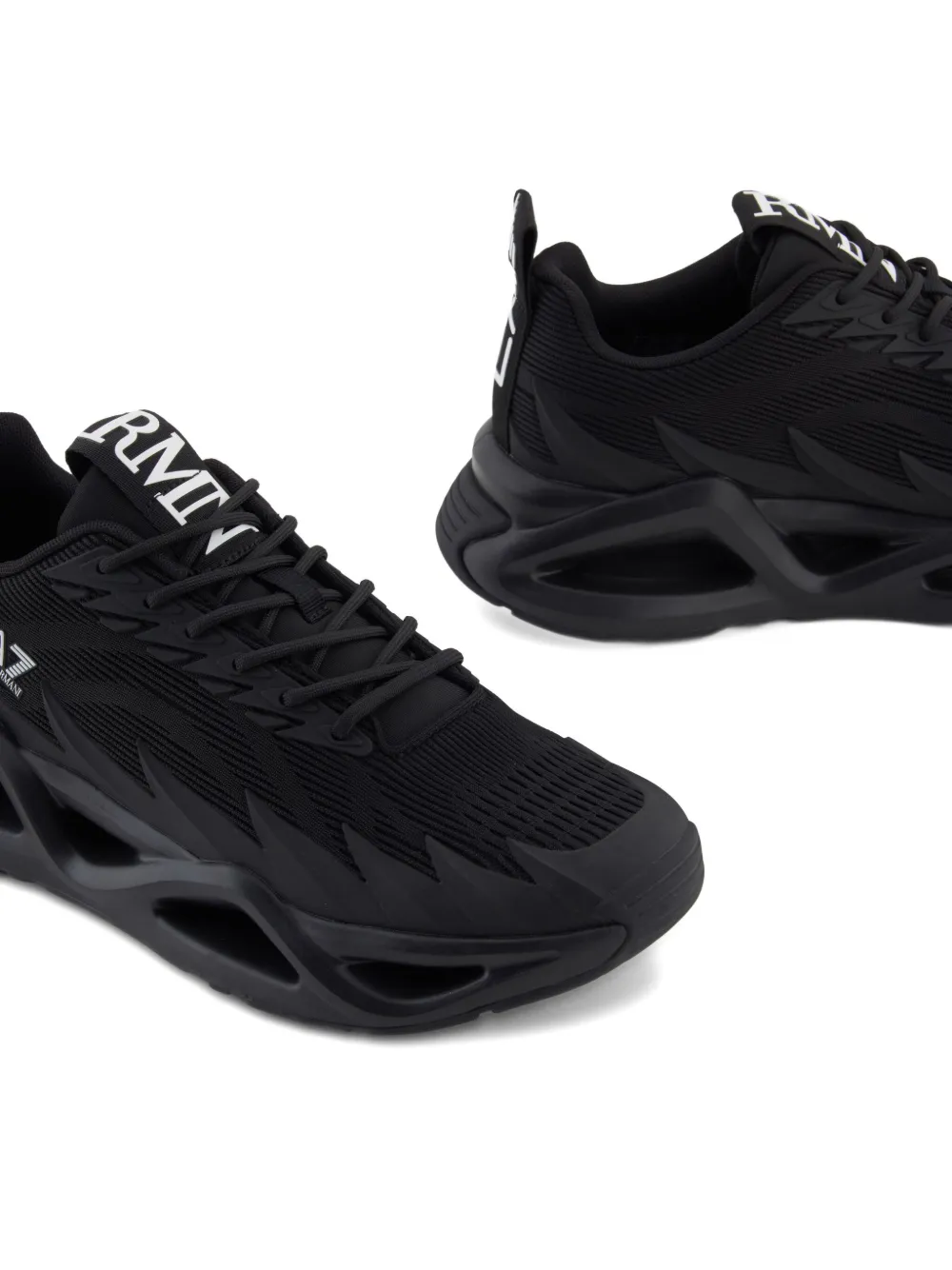 Ea7 Emporio Armani Infinity sneakers MC008 BLACK