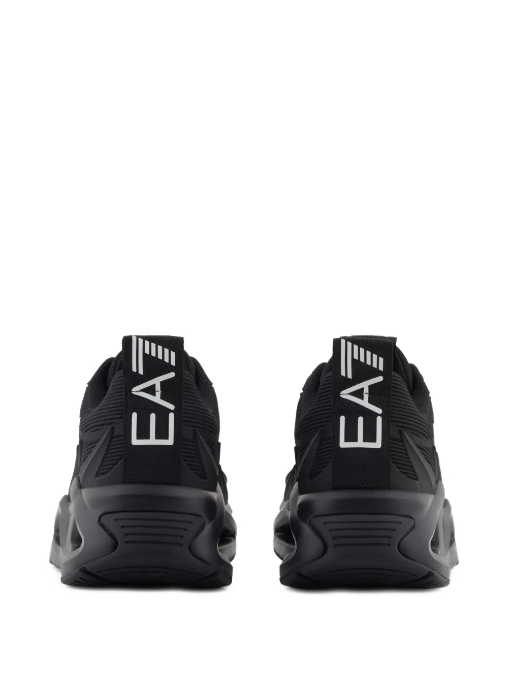 Ea7 Emporio Armani Infinity sneakers MC008 BLACK