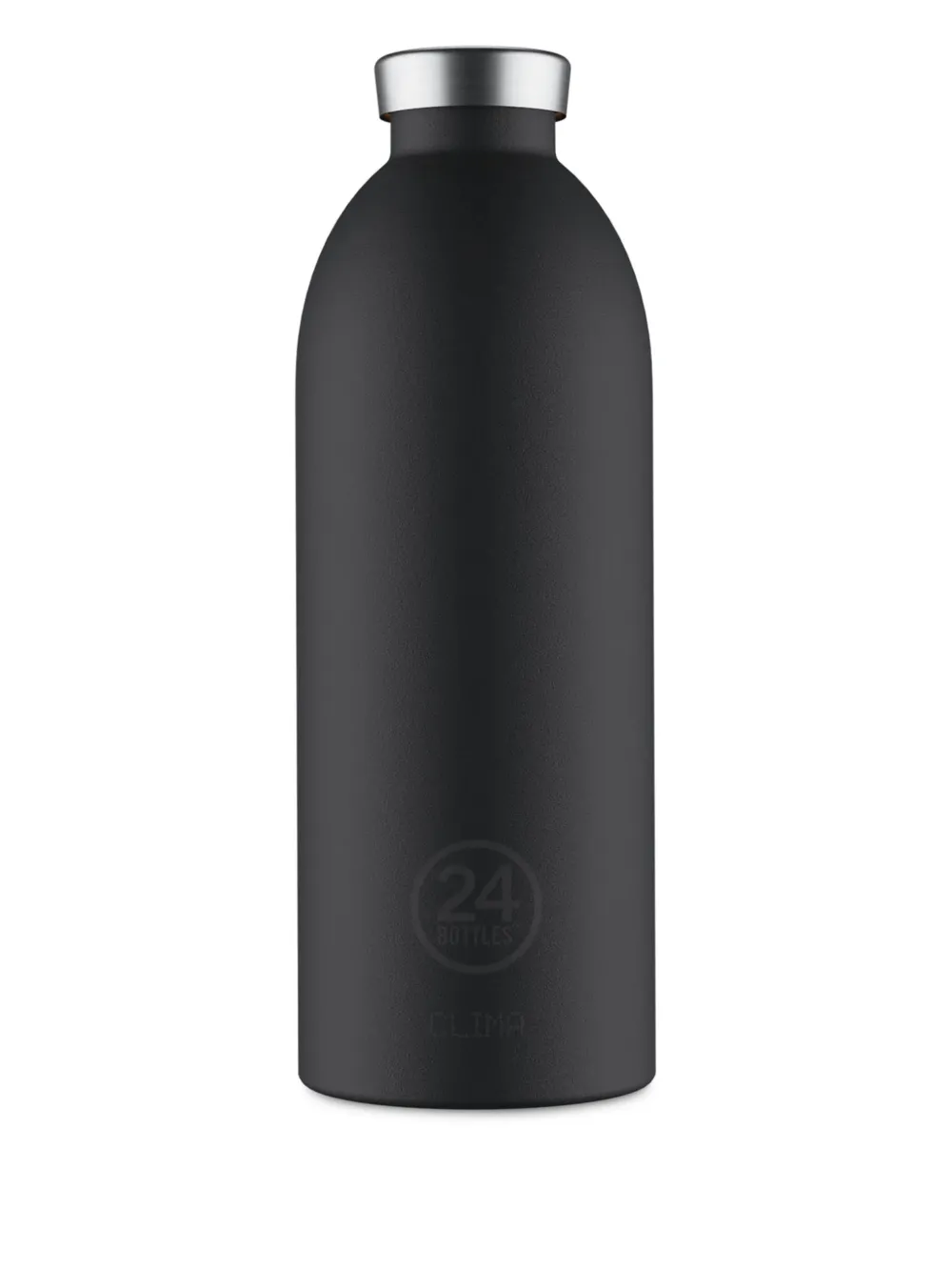 24bottles Clima steel-cap bottle (500mL) | Black | Image 1
