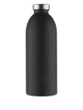 24bottles Clima steel-cap bottle (500mL) - Black