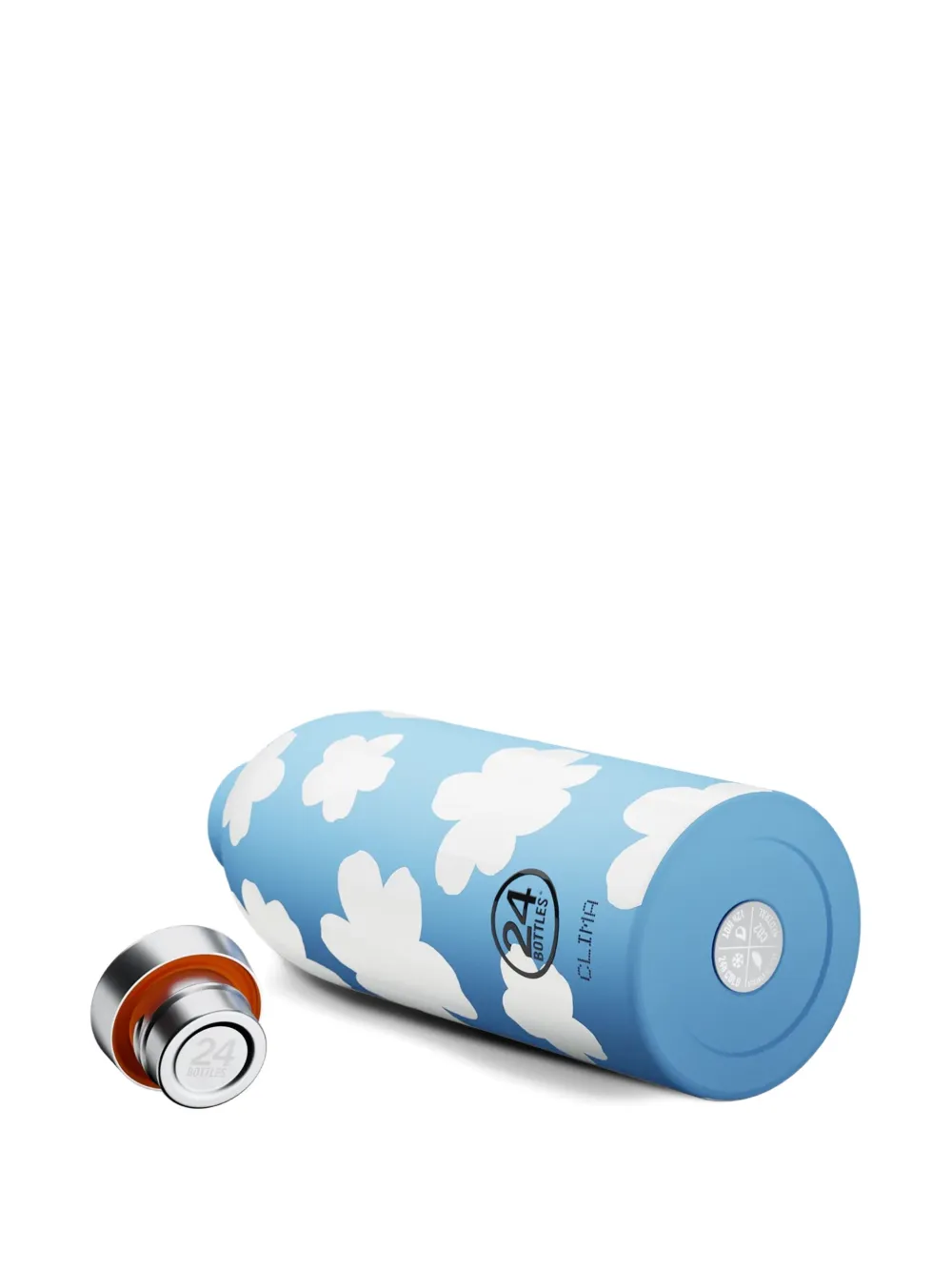 24bottles Clima clouds-print bottle (500mL) | Water Bottles & Travel Mugs | Image 2