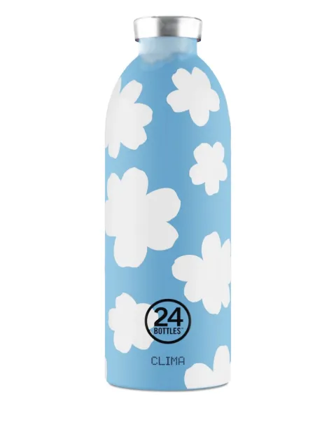 24bottles Clima clouds-print bottle (500mL)