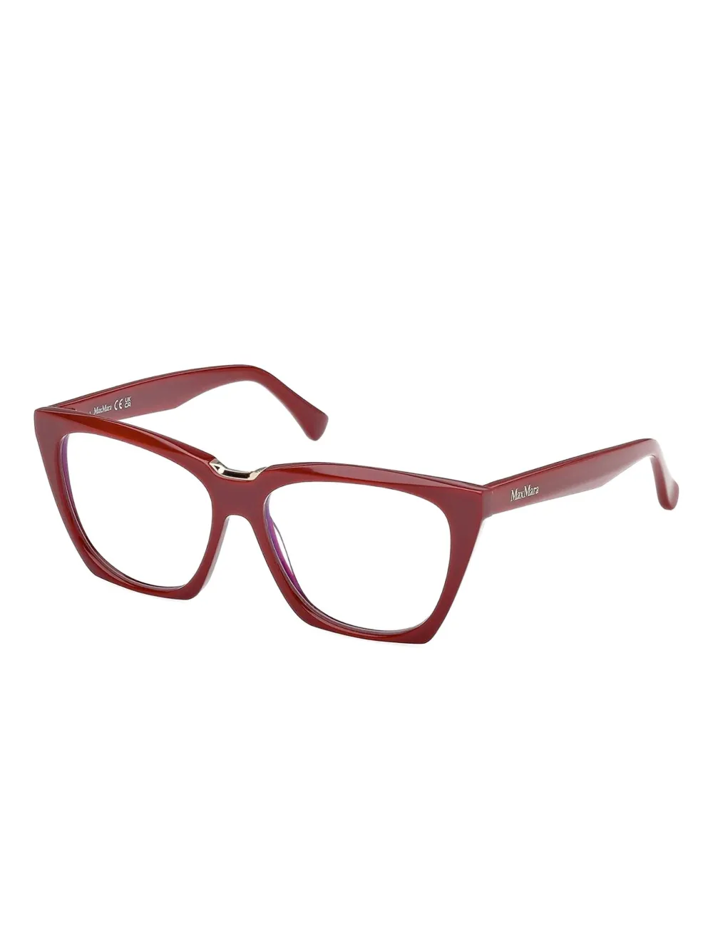 Max Mara Eyewear geometric cat-eye acetate frames | Image 2