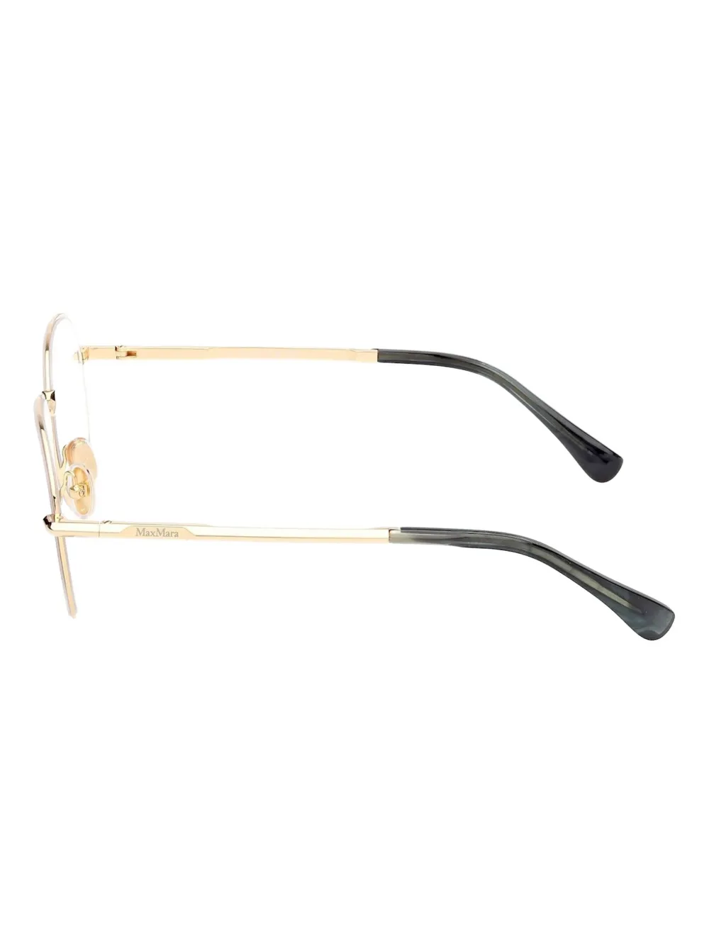 Max Mara Eyewear geometric-frame glasses | Image 2
