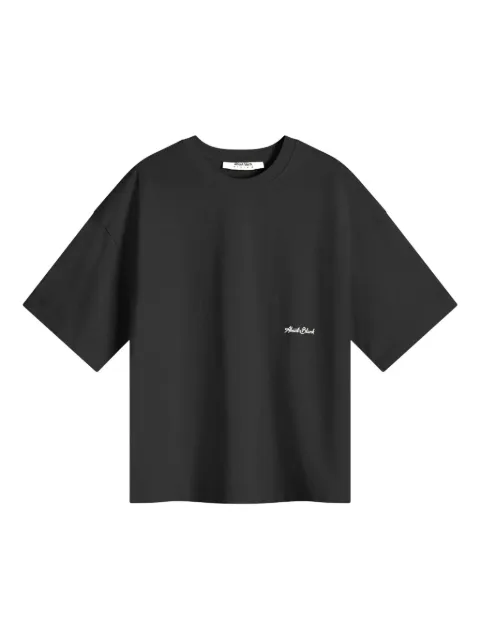 ABOUTBLANK boxy logo T-shirt