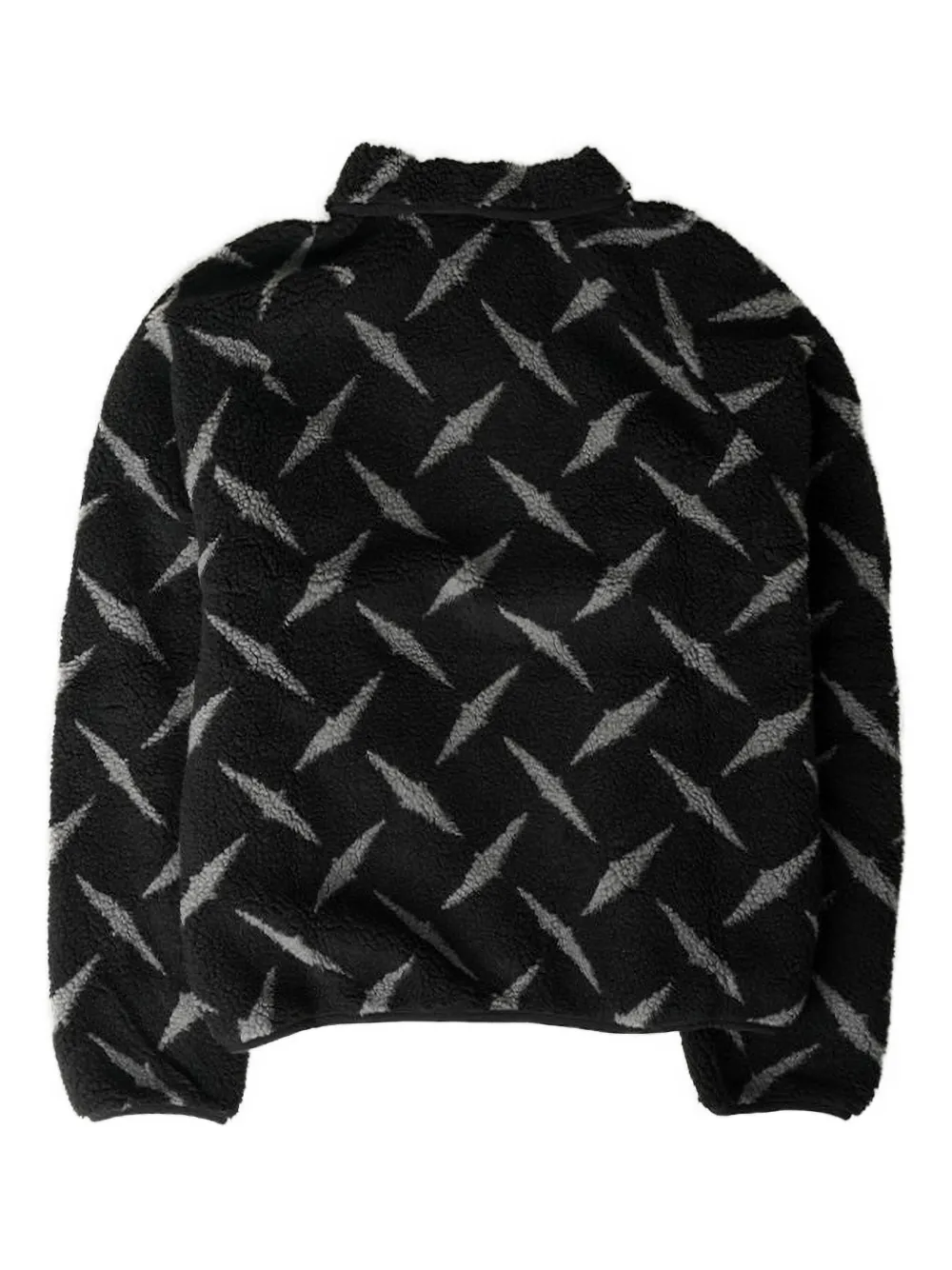 RAVE SKATEBOARDS diamond-pattern jacket | Bomber Jackets | Image 2