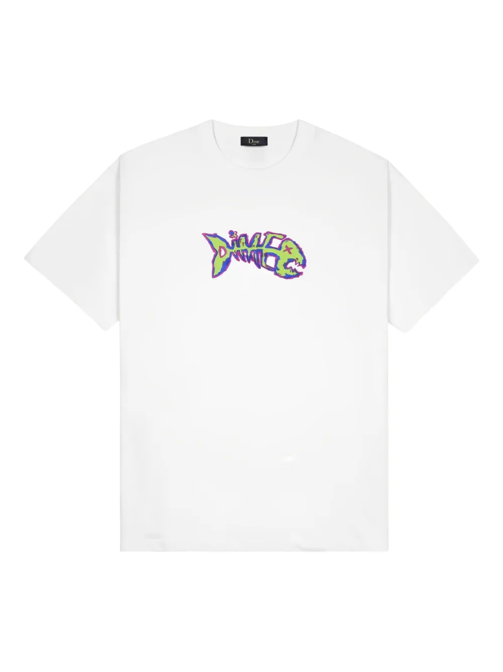 Dime Bones T-shirt In White
