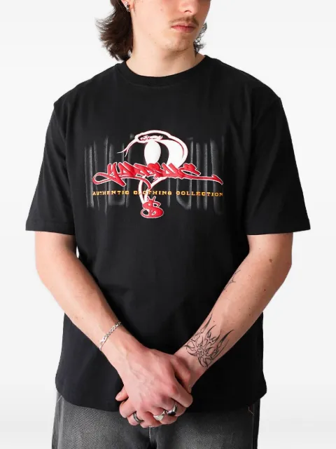 YARDSALE logo-print T-shirt