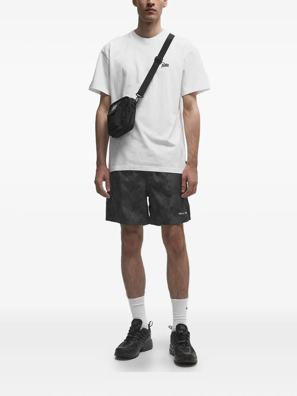 PATTA logo-print cotton T-shirt | T-Shirts | Image 2