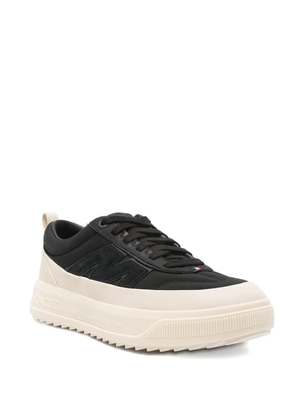 Moncler Altive leather sneakers Black
