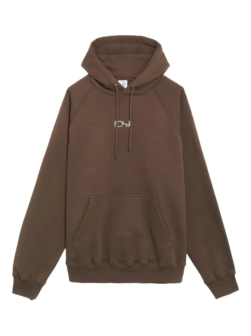POLAR SKATE CO Boogers hoodie | Brown | Image 1