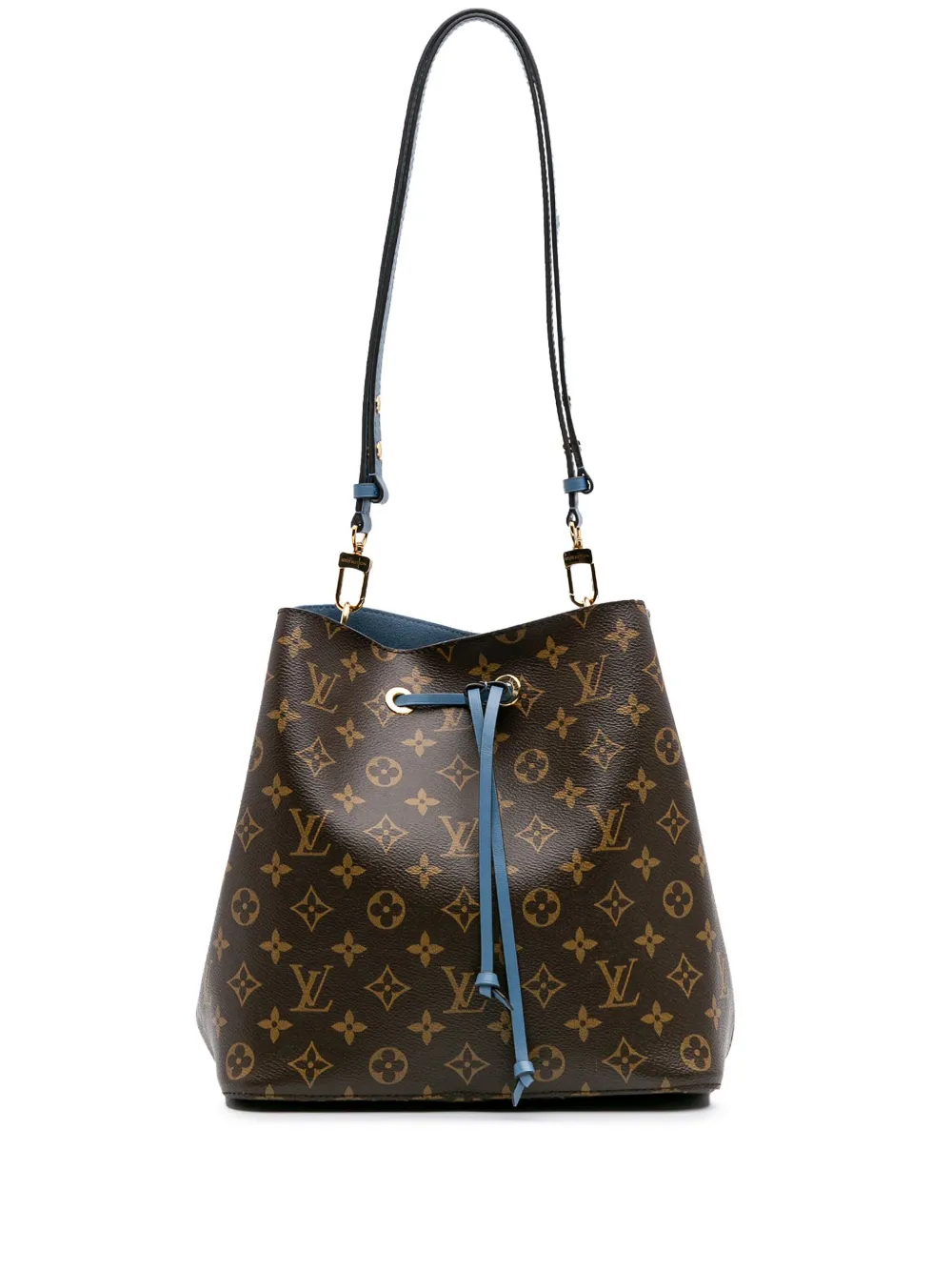 Louis Vuitton Pre-Owned 2018 Monogram Neonoe MM bucket bag | Brown | Image 1