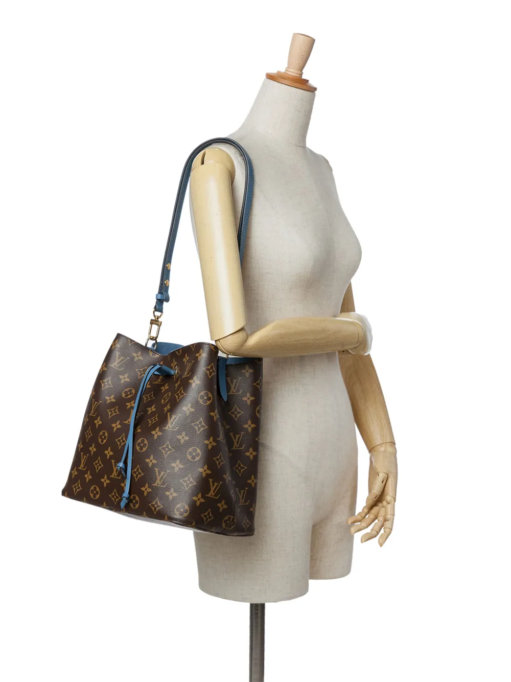 Louis Vuitton Pre-Owned 2018 Monogram Neonoe MM bucket bag | Pre-Owned | Image 2