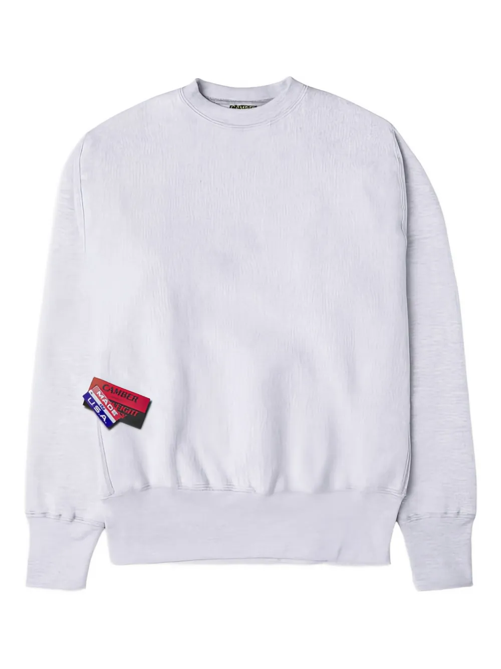 CAMBER USA logo-patch sweatshirt | Grey | Image 1