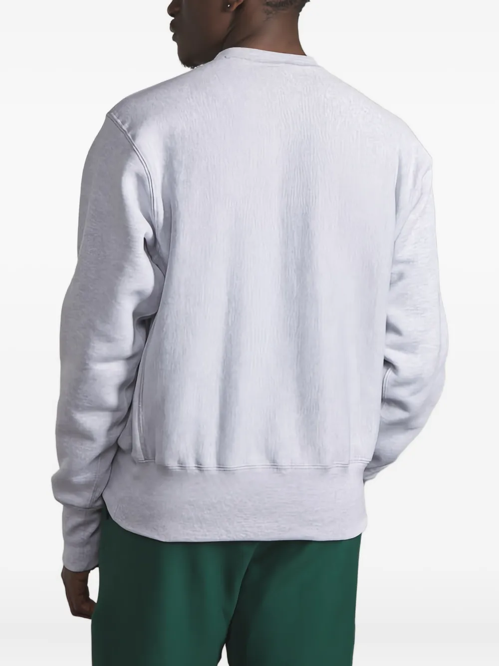 Camber Usa Logo-patch Sweatshirt In Gray