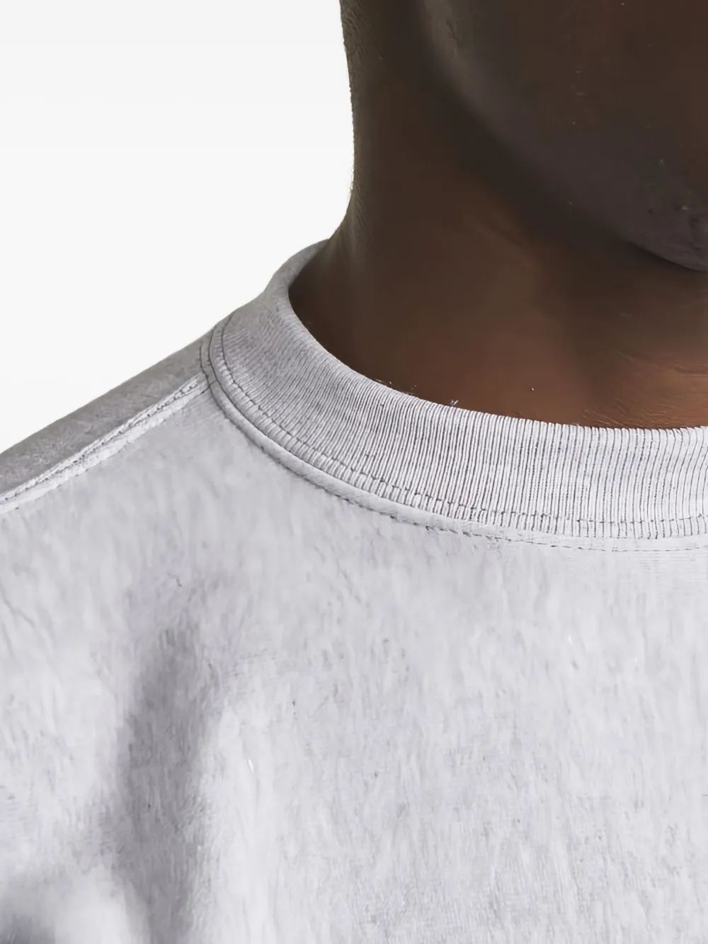 Camber Usa Logo-patch Sweatshirt In Gray