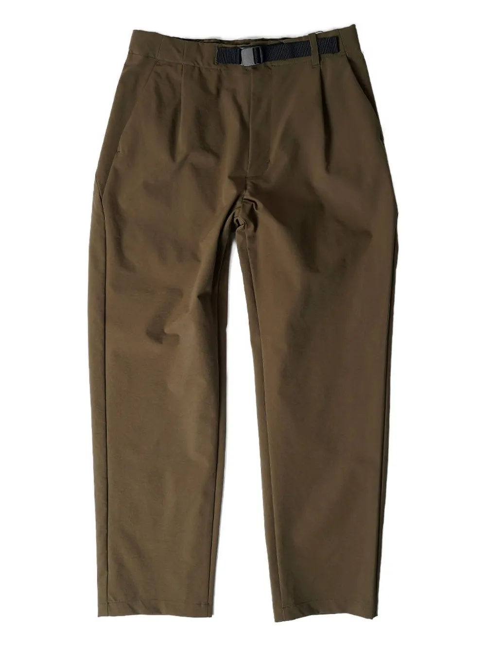 Goldwin buckle tapered trousers | Brown | Image 1