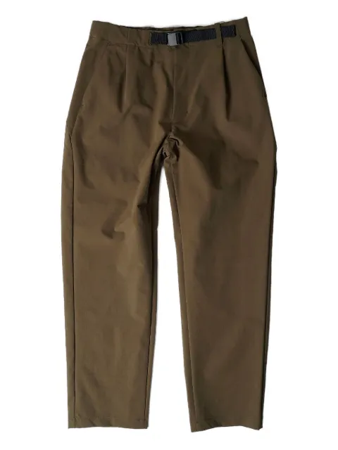 Goldwin buckle tapered trousers