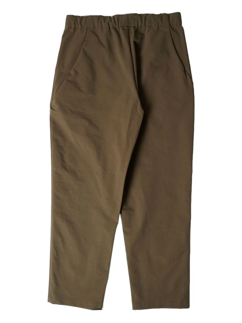 Goldwin buckle tapered trousers - Bruin